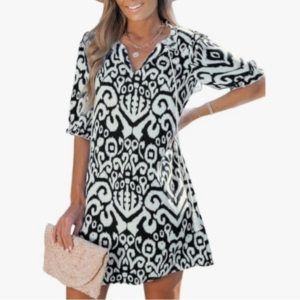 Cupshe Beach Cover Size Large